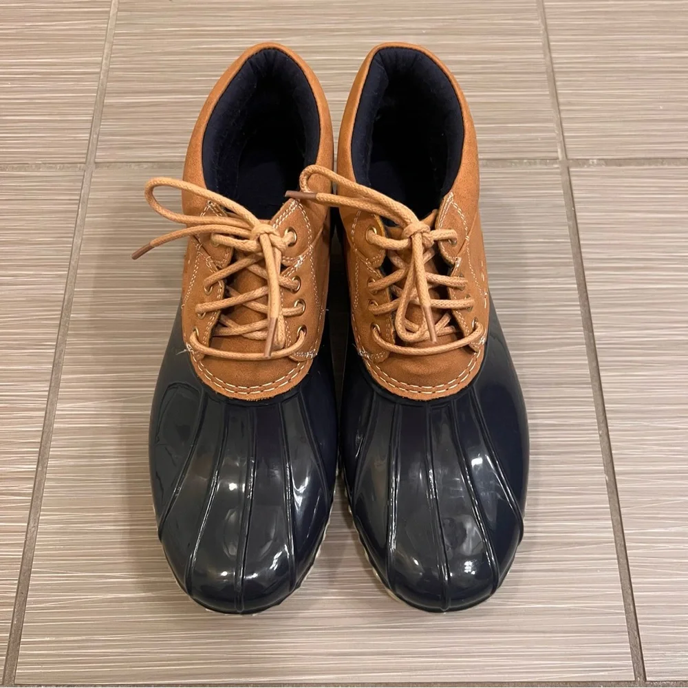 Tommy Hilfiger Duck Boots rain waterproof outdoor classic